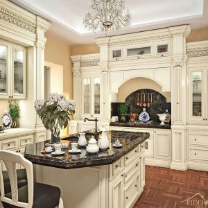 کابینت آشپزخانه اروپایی