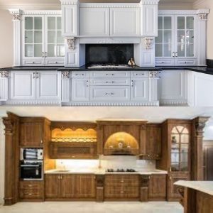کابینت کلاسیک آشپزخانه