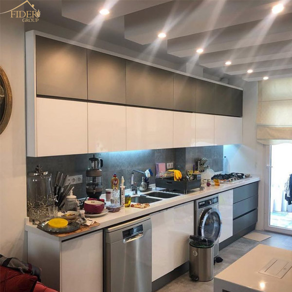 کابینت ام دی اف ترکیب سفید