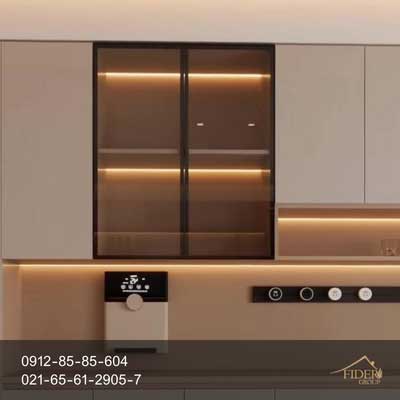 انواع کابینت دکوفیکس
